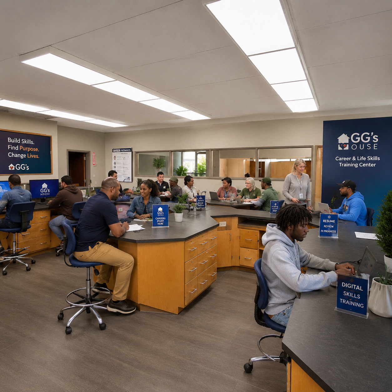 Future Vision career and life skills lab